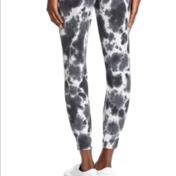 Nwt Splendid Thermal Tie Dye Joggers 